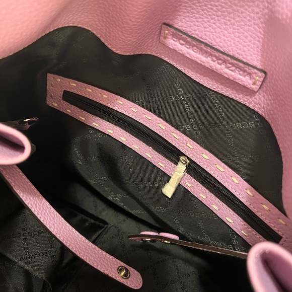 NWOT RARE BCBGMaxAzria🪻Luxurious Lilac Genuine Leather Hobo/Purse/Bag 💜 - Picture 14 of 16